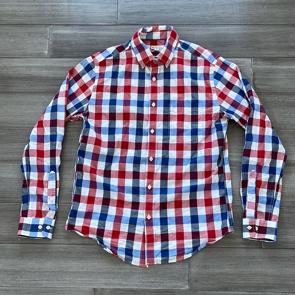 Merona plaid shirt
